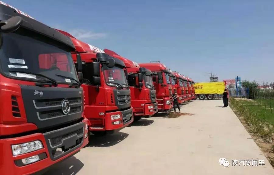 “节气王”轩德3系天然气牵引车 在宁夏批量交付 - 第3张 - 提加商用车网 “节气王”轩德3系天然气牵引车 在宁夏批量交付 - 第3张