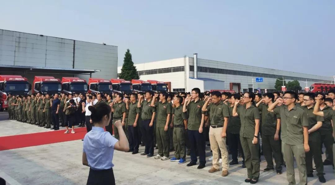 征战万里，服务到底！2019三一重卡服务万里行正式出征 - 第5张