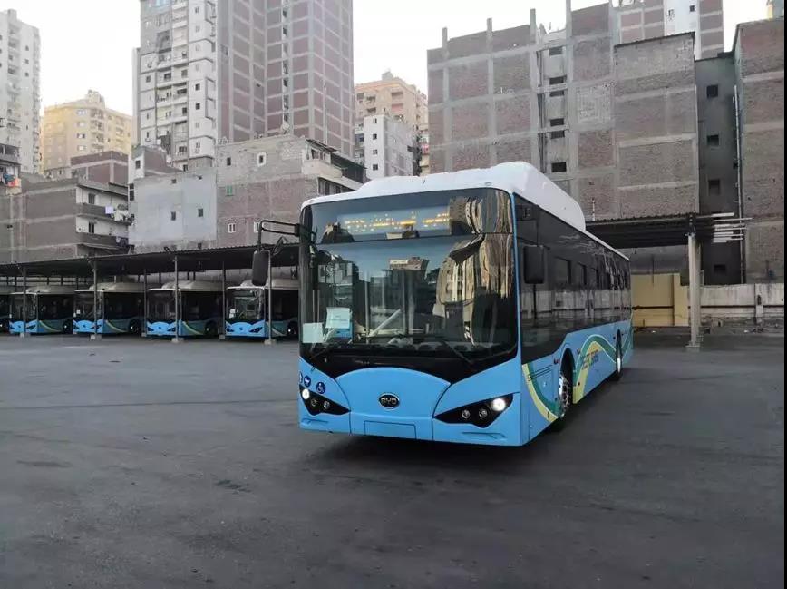 外媒：亚历山大将成为埃及第一个采用纯电动大巴的城市 - 第1张