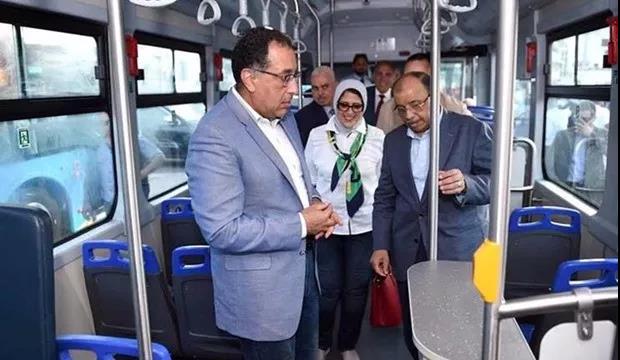 外媒：亚历山大将成为埃及第一个采用纯电动大巴的城市 - 第2张