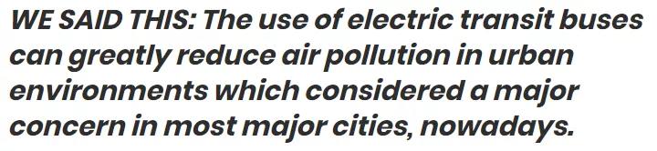 外媒：亚历山大将成为埃及第一个采用纯电动大巴的城市 - 第3张