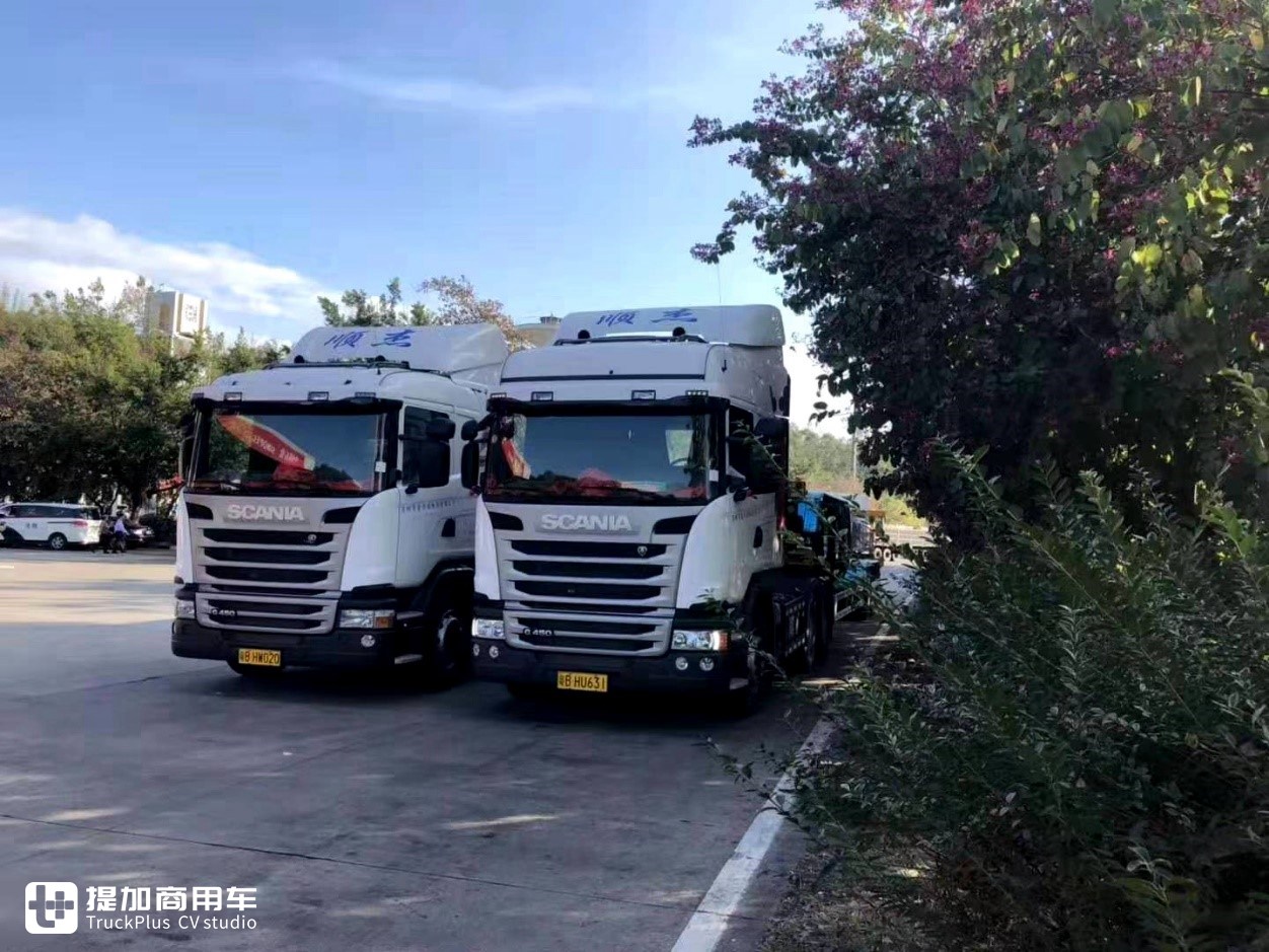 只用进口卡车,尤其是斯堪尼亚,专注甩挂的深圳顺杰物流发展纪实 - 第5张 - 提加商用车网 只用进口卡车,尤其是斯堪尼亚,专注甩挂的深圳顺杰物流发展纪实 - 第5张