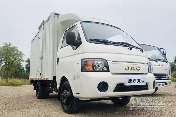 江淮轻卡整车轻量化,换芯升级安康要挑大梁 - 第6张 - 提加商用车网 江淮轻卡整车轻量化,换芯升级安康要挑大梁 - 第6张