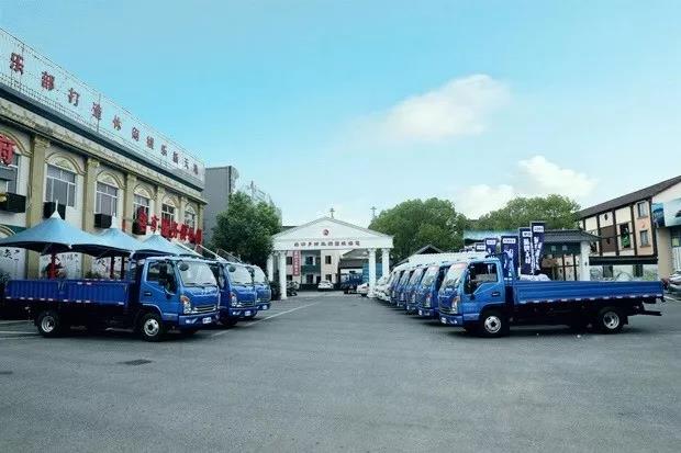 适应多样化市场需求,江淮康铃J系苏州隆重上市 - 第2张 - 提加商用车网 适应多样化市场需求,江淮康铃J系苏州隆重上市 - 第2张