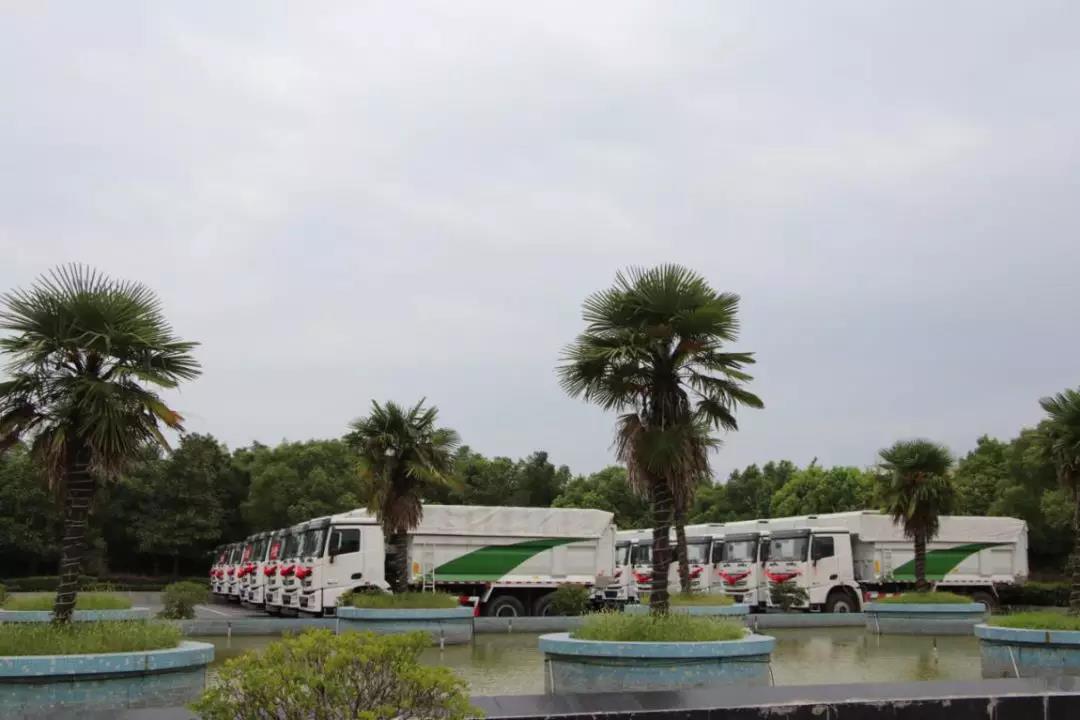 现场订车20余辆,汉风G7渣土在宿迁火了 - 第1张 - 提加商用车网 现场订车20余辆,汉风G7渣土在宿迁火了 - 第1张