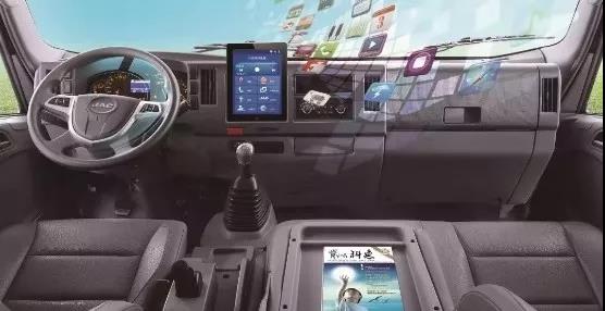 像开轿车一样舒适，轻配版帅铃武汉隆重上市 - 第7张