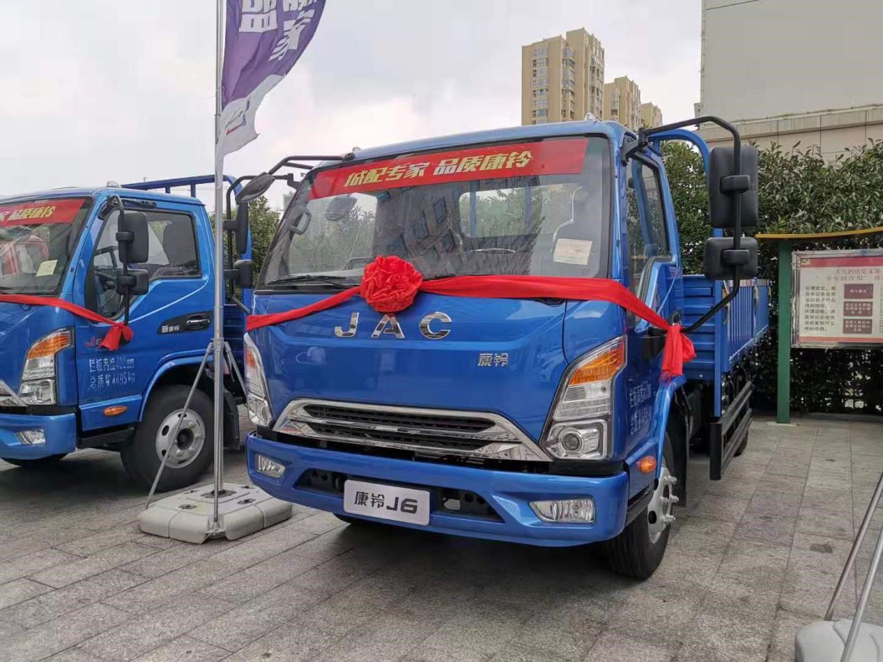 康铃J系登陆亳州，城市城际物流一站式解决方案竞争力十足 - 第3张
