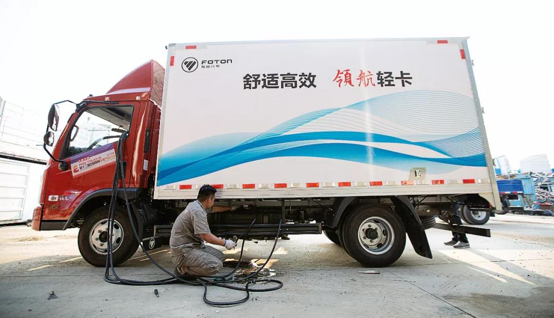 第十二届中国国际卡车节油大赛,领航轻卡蓄势待发 - 第6张 - 提加商用车网 第十二届中国国际卡车节油大赛,领航轻卡蓄势待发 - 第6张