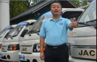越努力越幸运,江淮轿卡江苏市场同比增长27.2% - 第1张 - 提加商用车网 越努力越幸运,江淮轿卡江苏市场同比增长27.2% - 第1张