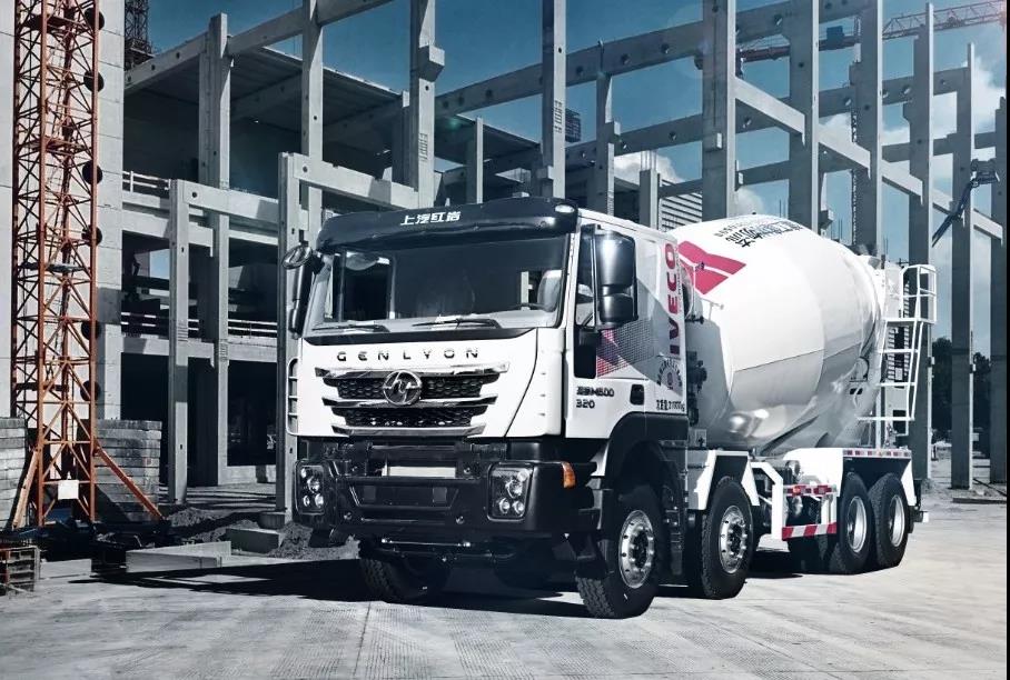 真正的强强联合！上汽红岩搅拌车再次批量交付湖北用户 - 第3张