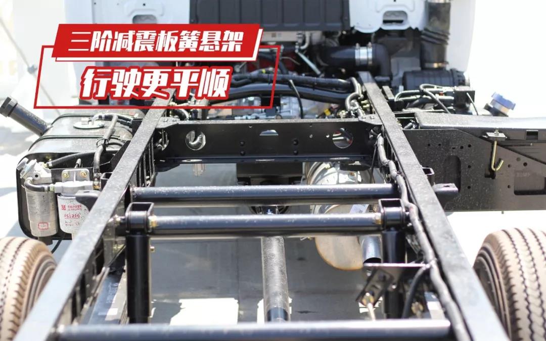 东风途逸国六b有以下几大法宝!专为城乡运输设计 - 第4张 - 提加商用车网 东风途逸国六b有以下几大法宝!专为城乡运输设计 - 第4张