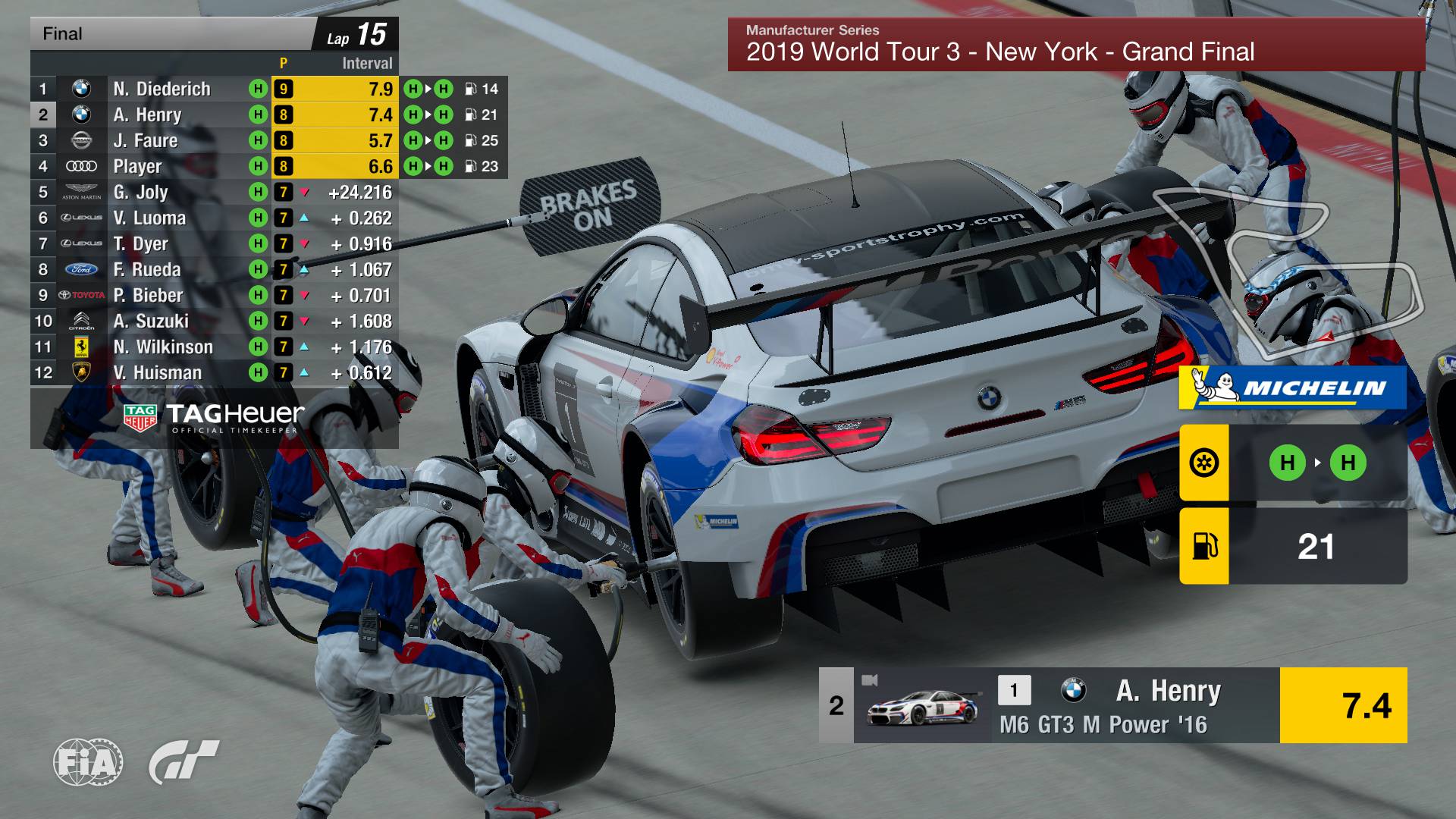 米其林与PlayStation达成跨界合作,分享技术提升《GT赛车》游戏体验 - 第2张 - 提加商用车网 米其林与PlayStation达成跨界合作,分享技术提升《GT赛车》游戏体验 - 第2张