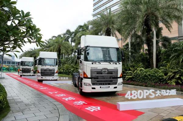 广汽日野大马力牵引车,或成进口卡车最佳替代者 - 第1张 - 提加商用车网 广汽日野大马力牵引车,或成进口卡车最佳替代者 - 第1张