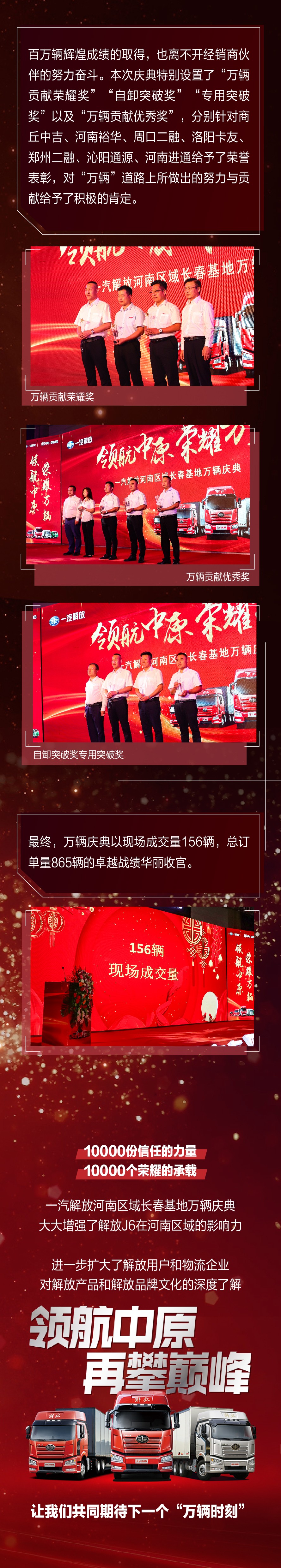 劲销10000辆！解放河南区域火力全开！ - 第3张