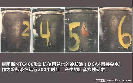 你以为冷却液加水会没事?气蚀现象让发动机维修成本更高 - 第2张 - 提加商用车网 你以为冷却液加水会没事?气蚀现象让发动机维修成本更高 - 第2张