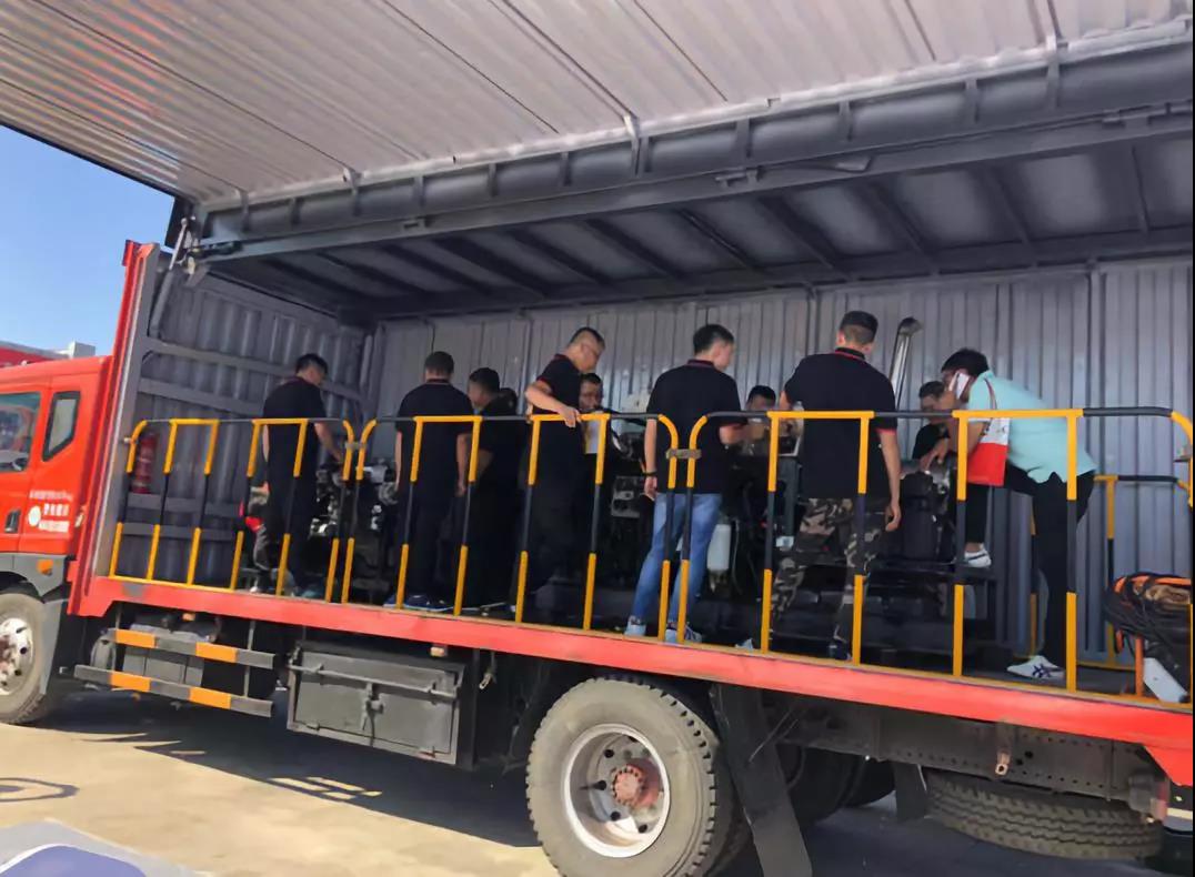DPF清洗设备落户北京 东风康明斯国六服务培训大篷车启航 - 第5张