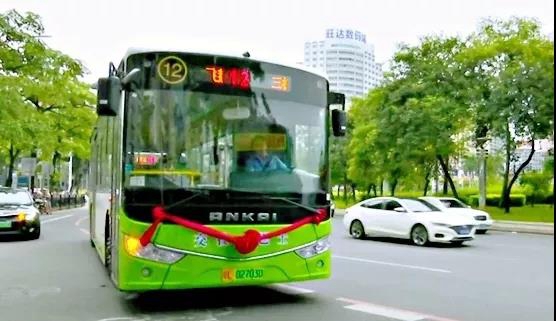 安凯纯电动公交车驶入惠州,绿色出行低碳环保 - 第1张 - 提加商用车网 安凯纯电动公交车驶入惠州,绿色出行低碳环保 - 第1张