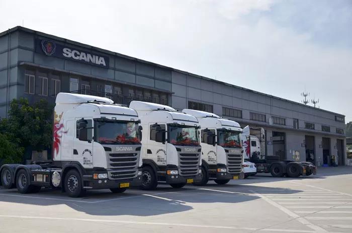 从打工仔到年入3亿、坐拥25辆斯堪尼亚,看这位物流公司老总的致富秘密 - 第3张 - 提加商用车网 从打工仔到年入3亿、坐拥25辆斯堪尼亚,看这位物流公司老总的致富秘密 - 第3张