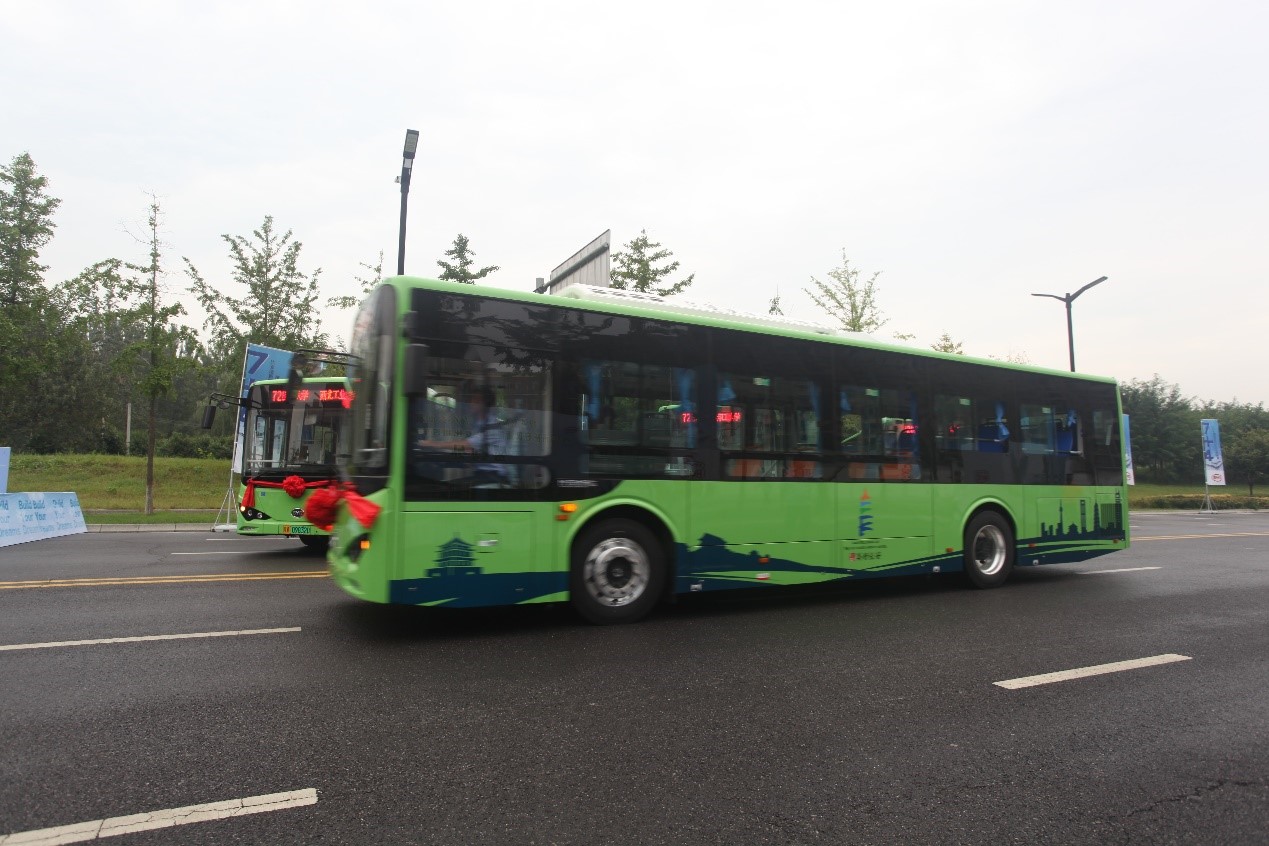 助推公交一体化 170辆比亚迪纯电动公交车投运西安市长安区 - 第4张 - 提加商用车网 助推公交一体化 170辆比亚迪纯电动公交车投运西安市长安区 - 第4张