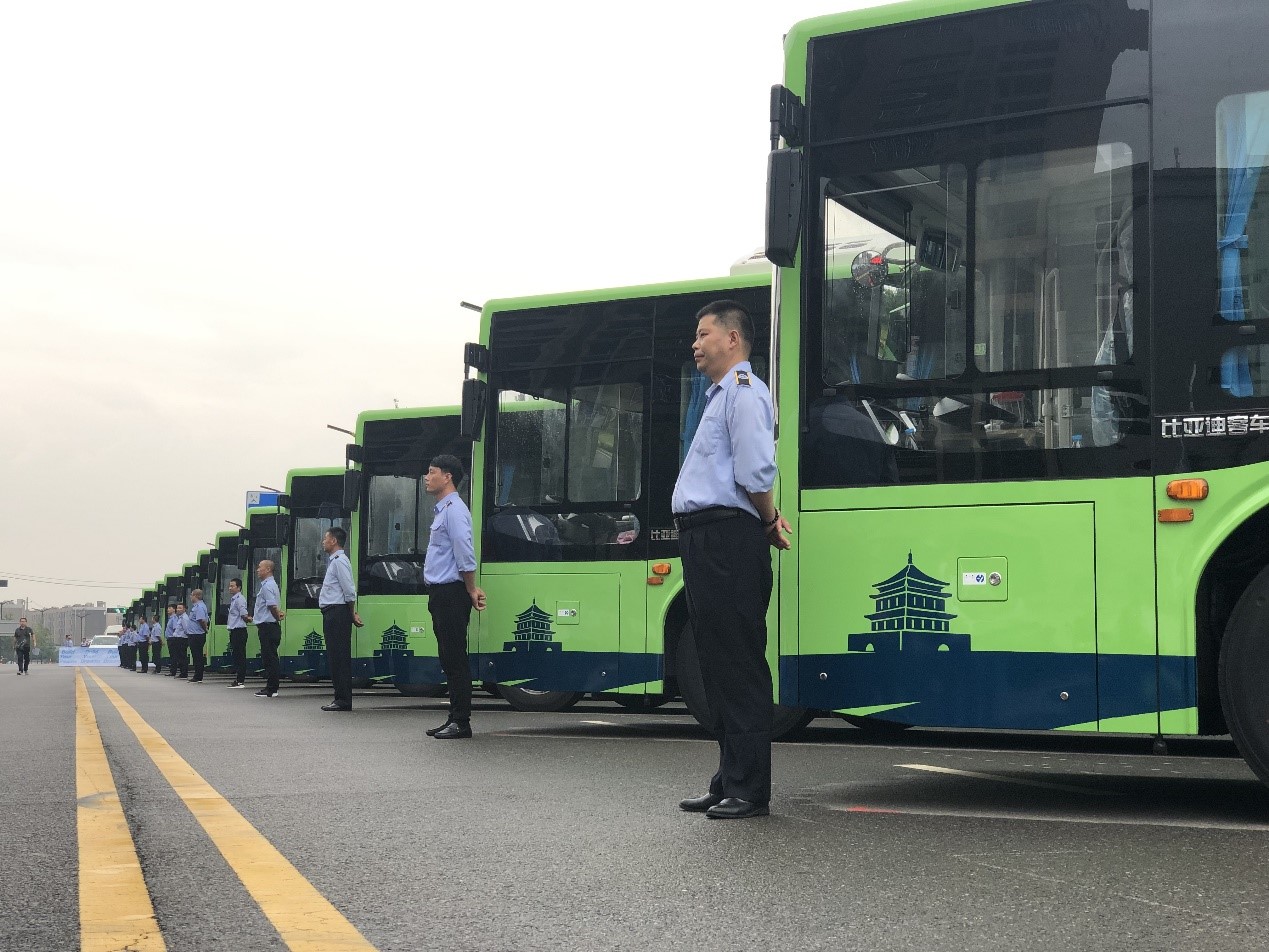 助推公交一体化 170辆比亚迪纯电动公交车投运西安市长安区 - 第5张 - 提加商用车网 助推公交一体化 170辆比亚迪纯电动公交车投运西安市长安区 - 第5张