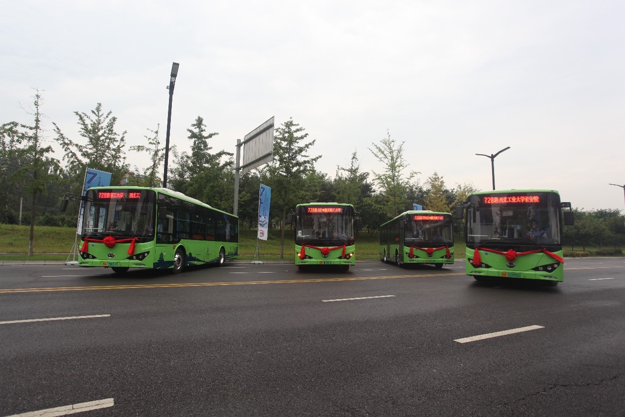 助推公交一体化 170辆比亚迪纯电动公交车投运西安市长安区 - 第7张 - 提加商用车网 助推公交一体化 170辆比亚迪纯电动公交车投运西安市长安区 - 第7张