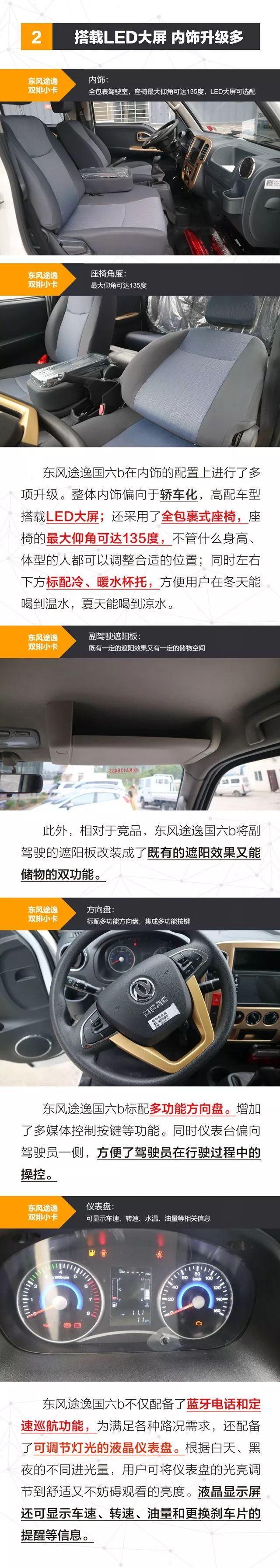 东风途逸国六b双排 ，经济舒适+运输无忧！ - 第2张