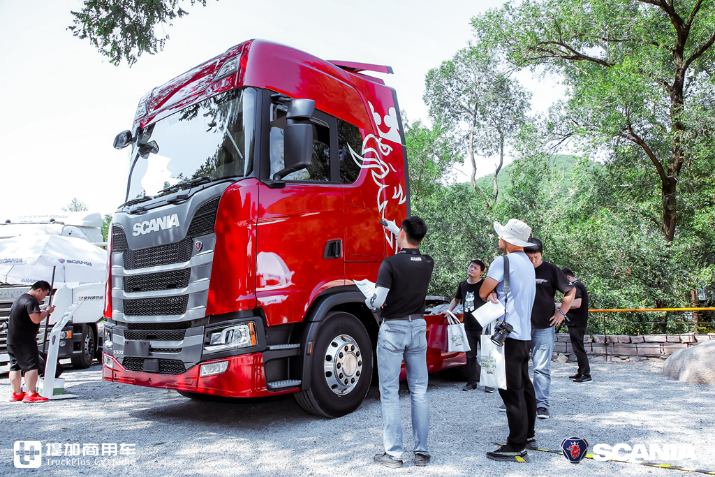 “千点竞赛”概念首次引入中国, “公路之王”斯堪尼亚开启“非常”之旅 - 第4张 - 提加商用车网 “千点竞赛”概念首次引入中国, “公路之王”斯堪尼亚开启“非常”之旅 - 第4张