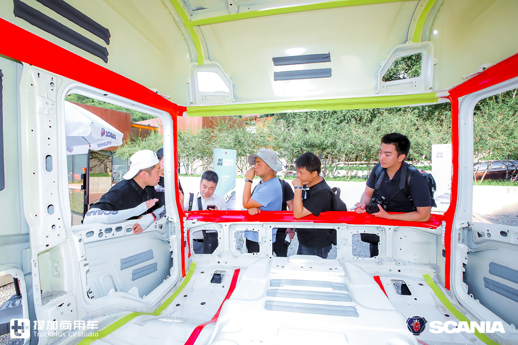 “千点竞赛”概念首次引入中国, “公路之王”斯堪尼亚开启“非常”之旅 - 第9张 - 提加商用车网 “千点竞赛”概念首次引入中国, “公路之王”斯堪尼亚开启“非常”之旅 - 第9张