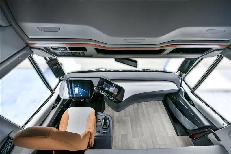 自动驾驶真的要来了 ,居然连后视镜都没有 - 第12张 - 提加商用车网 自动驾驶真的要来了 ,居然连后视镜都没有 - 第12张