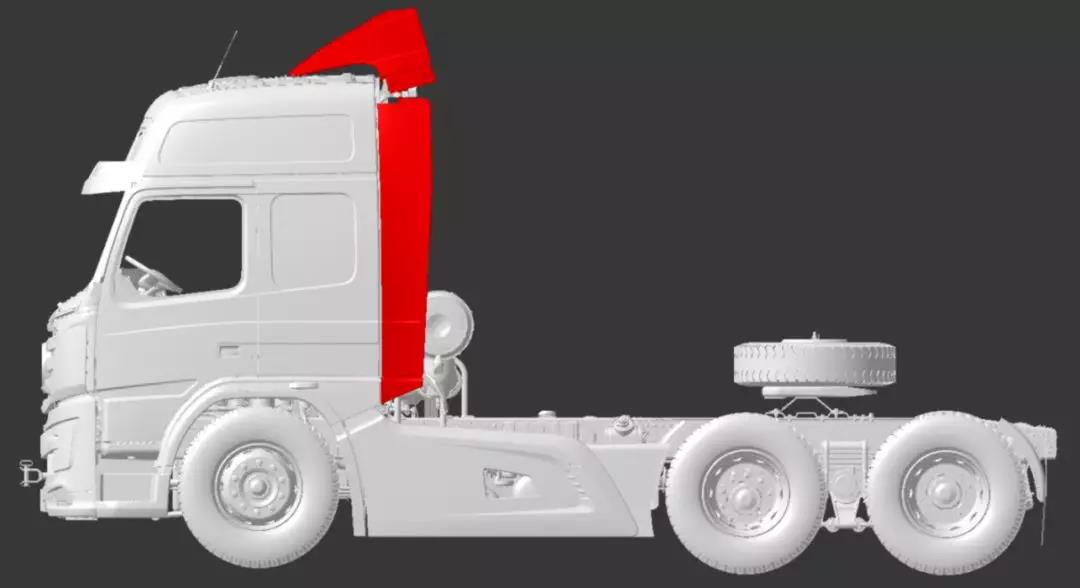 高性能、致富更轻松—大运N8V危化牵引车 - 第6张