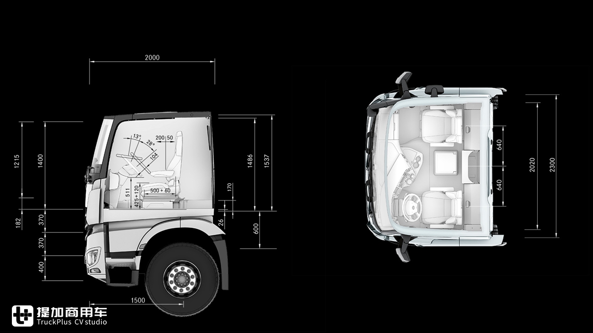 奔驰5轴卡车底盘,利勃海尔上装,带您见识一辆60T级伸缩臂起重机硬货 - 第6张 - 提加商用车网 奔驰5轴卡车底盘,利勃海尔上装,带您见识一辆60T级伸缩臂起重机硬货 - 第6张