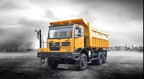 徐工非公路宽体工程自卸车震撼登场 - 第1张