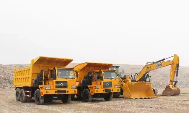 徐工非公路宽体工程自卸车震撼登场 - 第3张