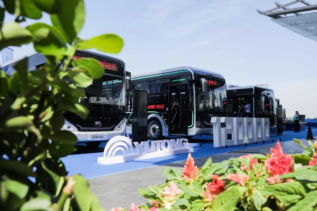 第120000台交付,宇通新能源客车引领行业迈向新高度!发布高端公交新标准 - 第6张 - 提加商用车网 第120000台交付,宇通新能源客车引领行业迈向新高度!发布高端公交新标准 - 第6张