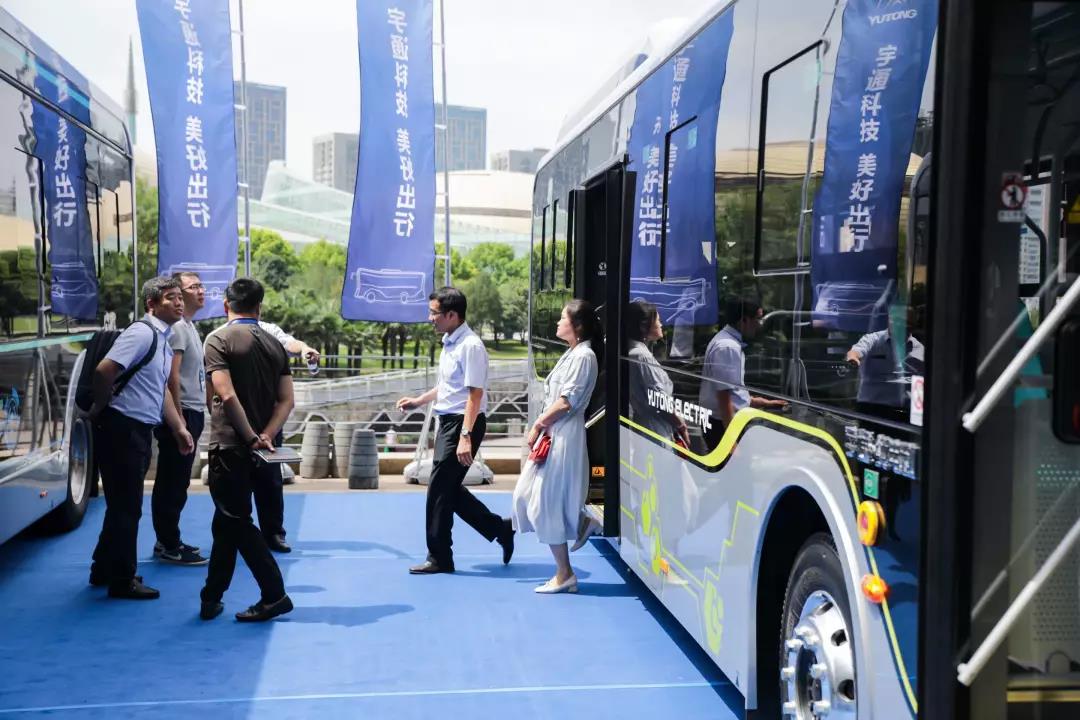第120000台交付,宇通新能源客车引领行业迈向新高度!发布高端公交新标准 - 第10张 - 提加商用车网 第120000台交付,宇通新能源客车引领行业迈向新高度!发布高端公交新标准 - 第10张
