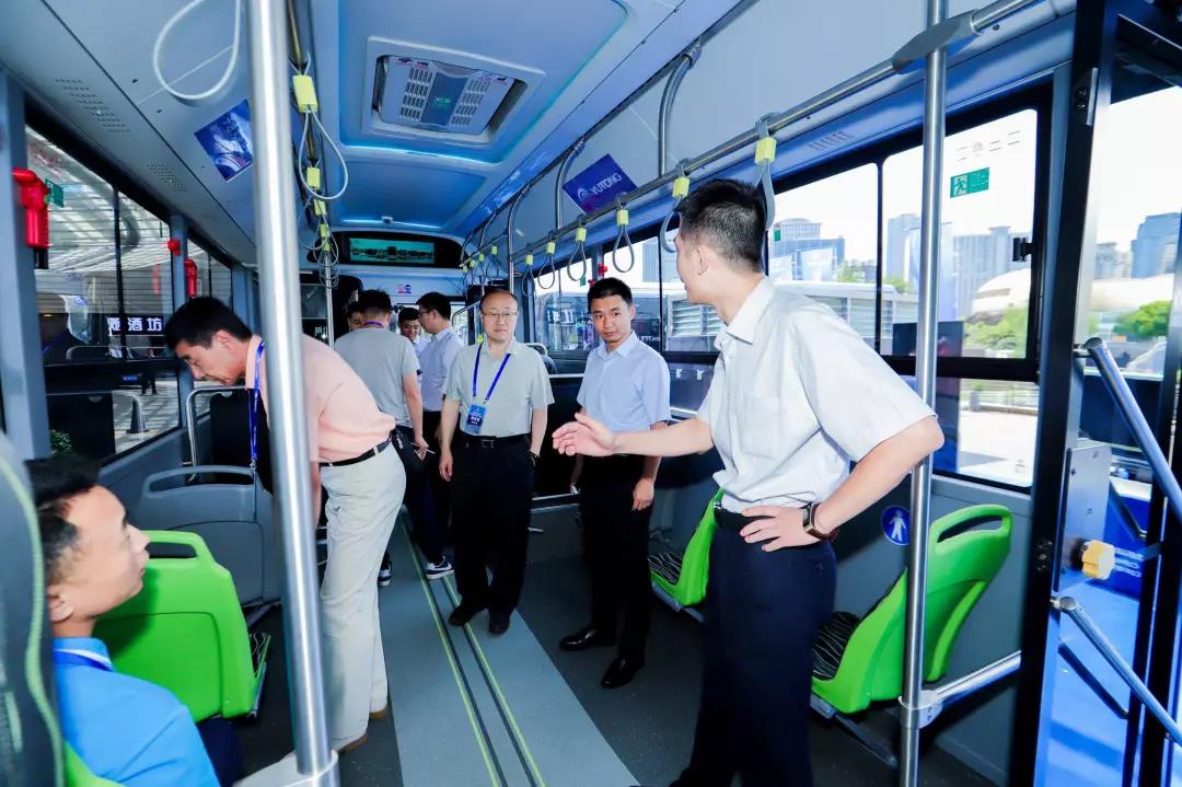 第120000台交付,宇通新能源客车引领行业迈向新高度!发布高端公交新标准 - 第12张 - 提加商用车网 第120000台交付,宇通新能源客车引领行业迈向新高度!发布高端公交新标准 - 第12张