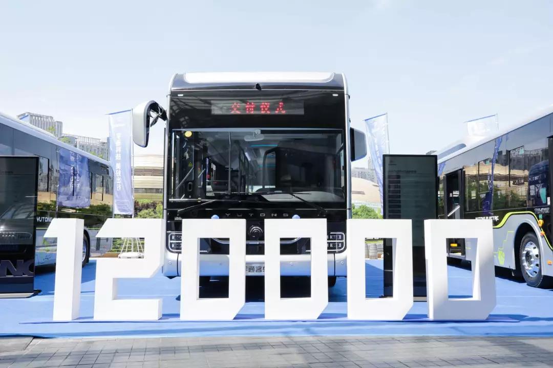第120000台交付,宇通新能源客车引领行业迈向新高度!发布高端公交新标准 - 第22张 - 提加商用车网 第120000台交付,宇通新能源客车引领行业迈向新高度!发布高端公交新标准 - 第22张