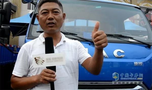 快时效+高舒适度,这位用户眼中的康铃J6凭啥高效? - 第1张 - 提加商用车网 快时效+高舒适度,这位用户眼中的康铃J6凭啥高效? - 第1张