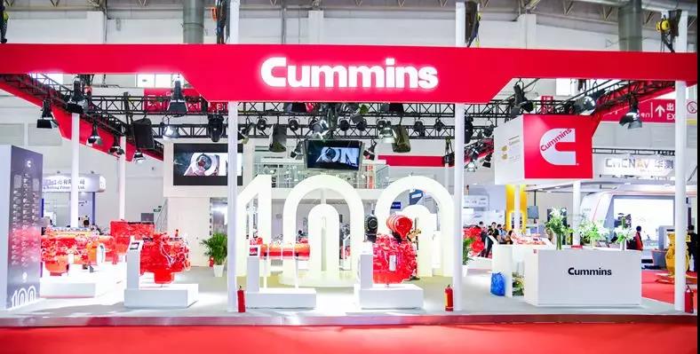 东风康明斯非道路国四动力“激擎”亮相北京工程机械展 - 第5张 - 提加商用车网 东风康明斯非道路国四动力“激擎”亮相北京工程机械展 - 第5张