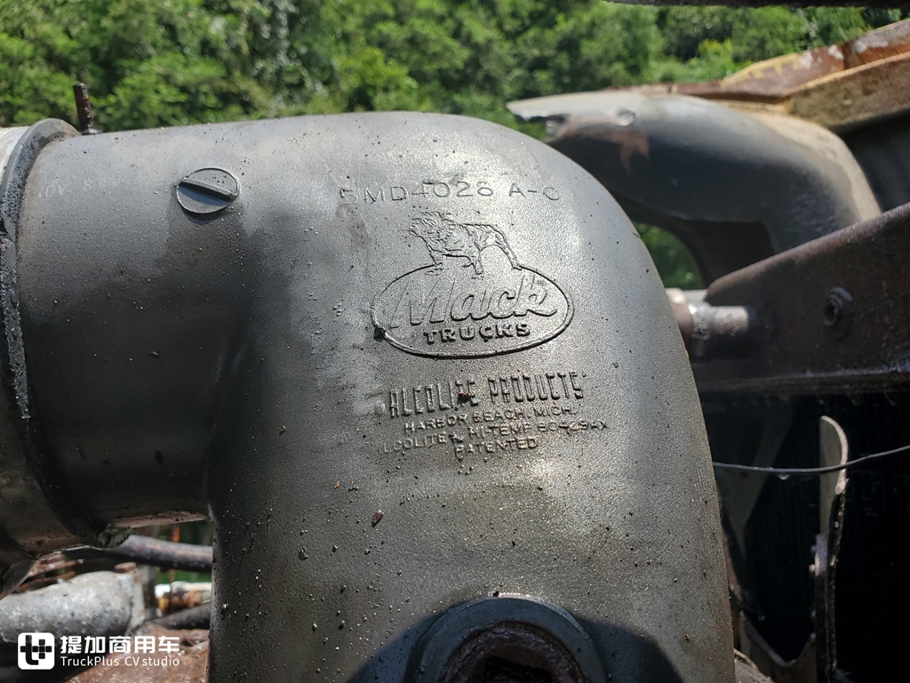 上世纪80年代国内引进的美国马克R系牵引车实拍,据说当年在内蒙一直运煤 - 第24张 - 提加商用车网 上世纪80年代国内引进的美国马克R系牵引车实拍,据说当年在内蒙一直运煤 - 第24张