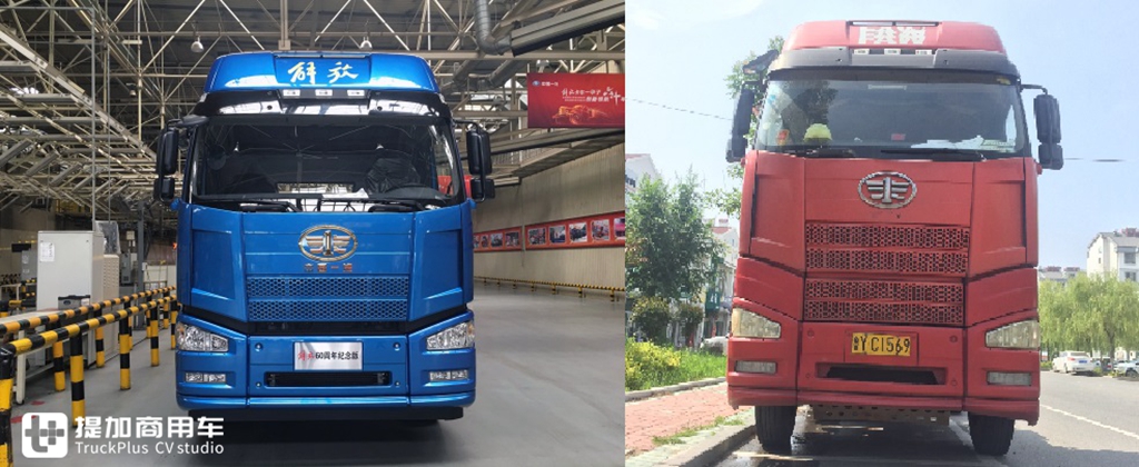 7年前买了解放J6H高端重卡，车主说当年开进口卡车的都羡慕他 - 第6张