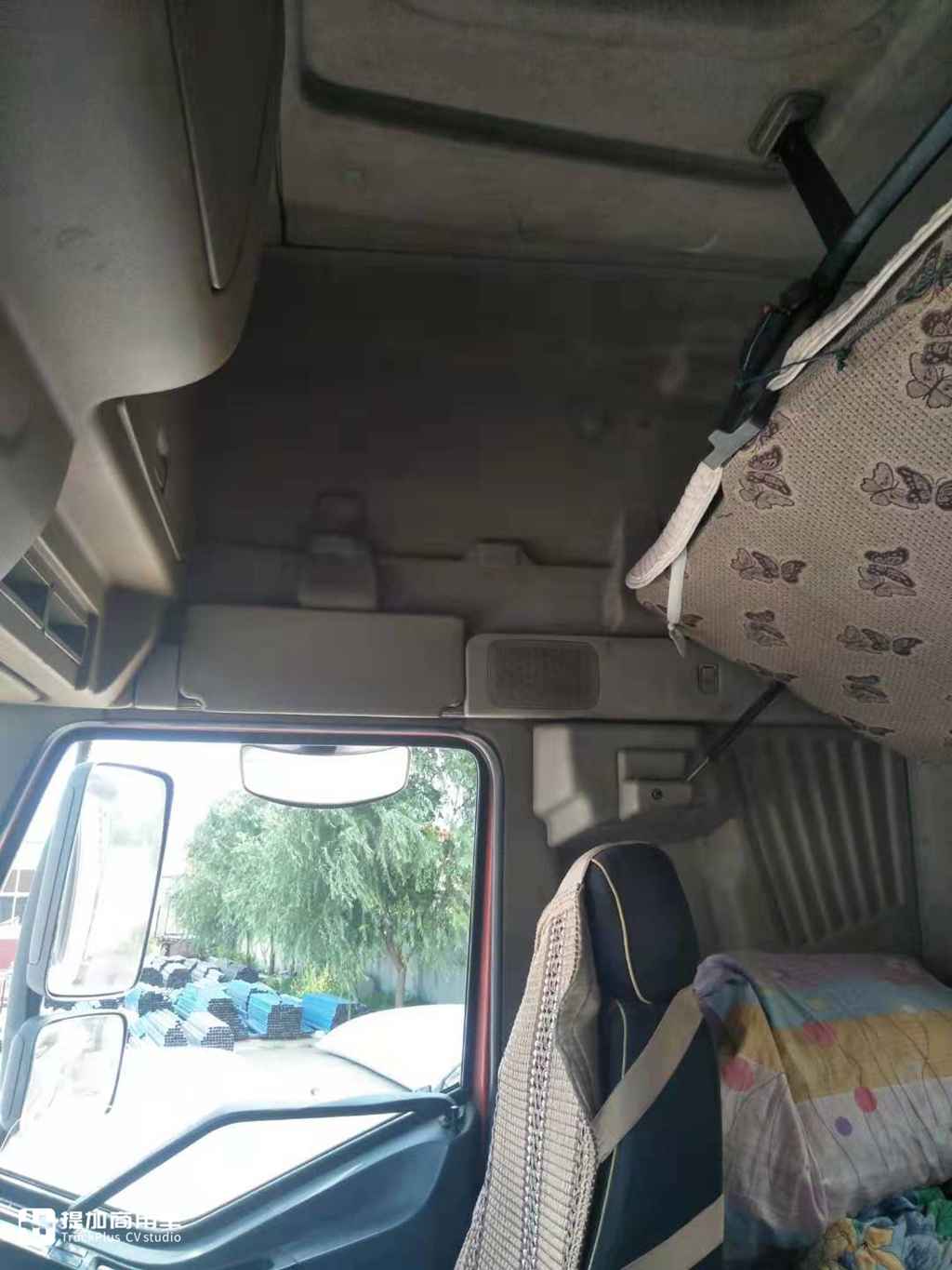 7年前买了解放J6H高端重卡，车主说当年开进口卡车的都羡慕他 - 第15张