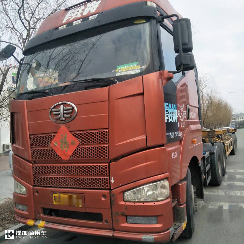 7年前买了解放J6H高端重卡，车主说当年开进口卡车的都羡慕他 - 第22张