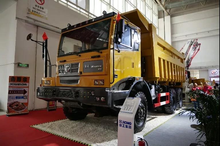 徐工新一代非公路宽体自卸车漢沃XG90,强势登陆 - 第1张 - 提加商用车网 徐工新一代非公路宽体自卸车漢沃XG90,强势登陆 - 第1张