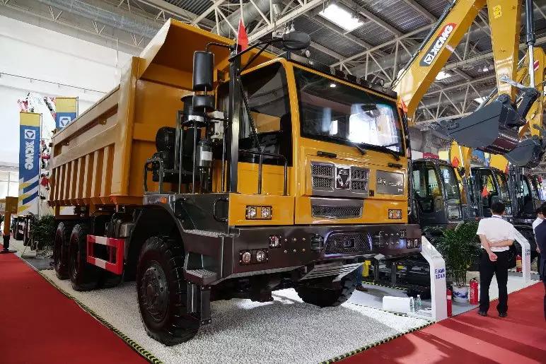 徐工新一代非公路宽体自卸车漢沃XG90,强势登陆 - 第2张 - 提加商用车网 徐工新一代非公路宽体自卸车漢沃XG90,强势登陆 - 第2张