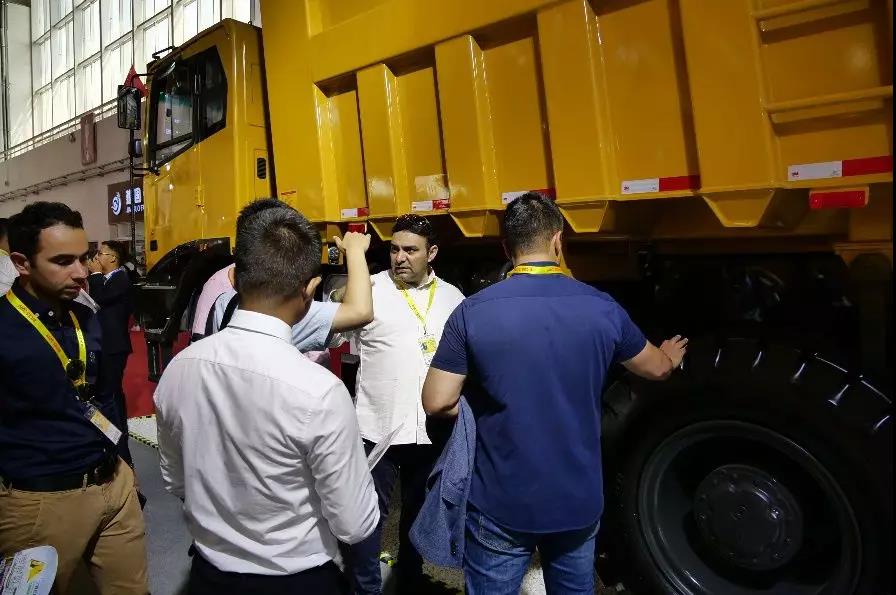 徐工新一代非公路宽体自卸车漢沃XG90,强势登陆 - 第5张 - 提加商用车网 徐工新一代非公路宽体自卸车漢沃XG90,强势登陆 - 第5张