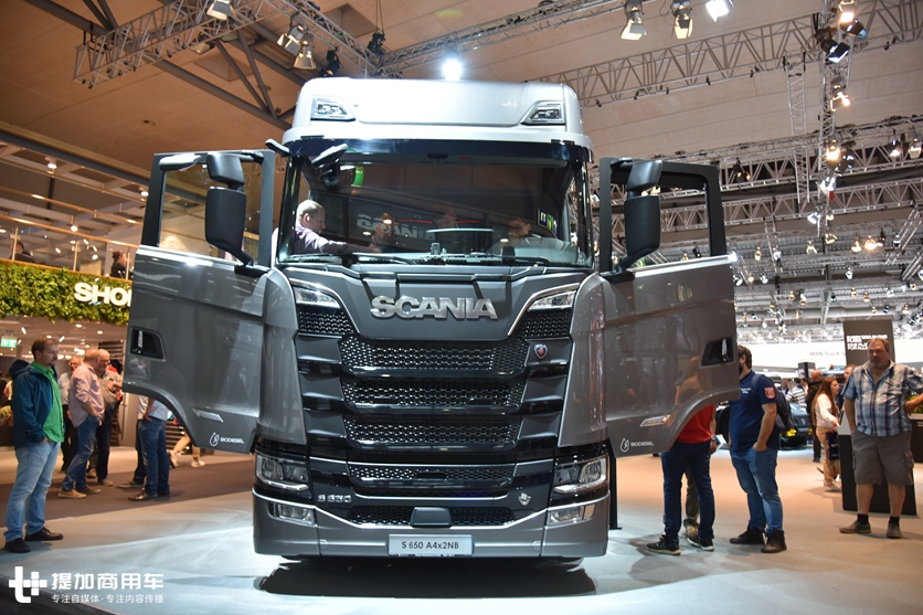 手动挡,钢板悬架后桥,带您见识一辆早期的斯堪尼亚4系卡车 - 第5张 - 提加商用车网 手动挡,钢板悬架后桥,带您见识一辆早期的斯堪尼亚4系卡车 - 第5张