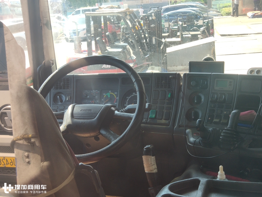 手动挡,钢板悬架后桥,带您见识一辆早期的斯堪尼亚4系卡车 - 第12张 - 提加商用车网 手动挡,钢板悬架后桥,带您见识一辆早期的斯堪尼亚4系卡车 - 第12张