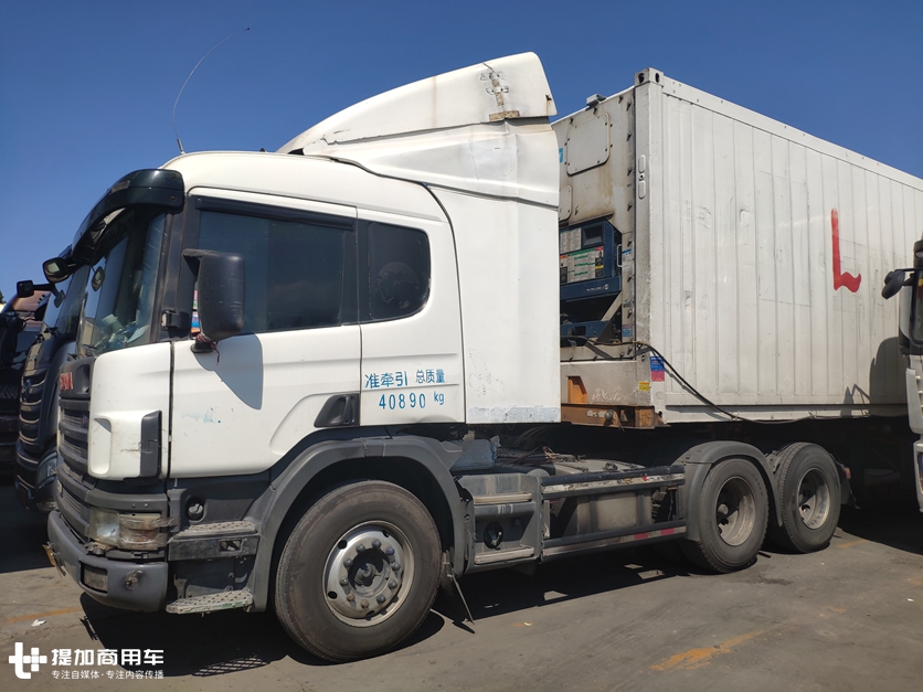 手动挡,钢板悬架后桥,带您见识一辆早期的斯堪尼亚4系卡车 - 第13张 - 提加商用车网 手动挡,钢板悬架后桥,带您见识一辆早期的斯堪尼亚4系卡车 - 第13张