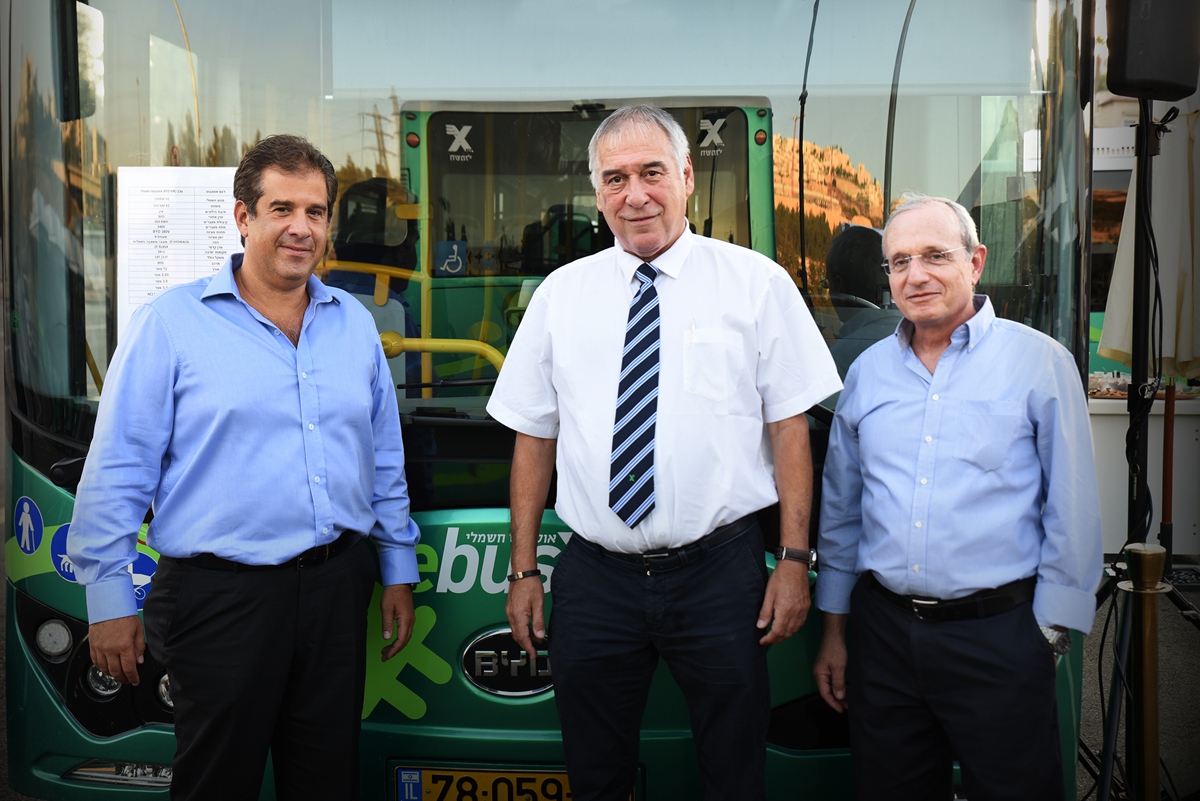 全球电动化浪潮全面开启 比亚迪大巴驶入以色列活力圣城 - 第2张 - 提加商用车网 全球电动化浪潮全面开启 比亚迪大巴驶入以色列活力圣城 - 第2张